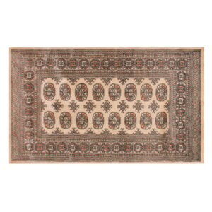 Bokhara 200x300cm Hand-Knotted Wool Rug In Beige